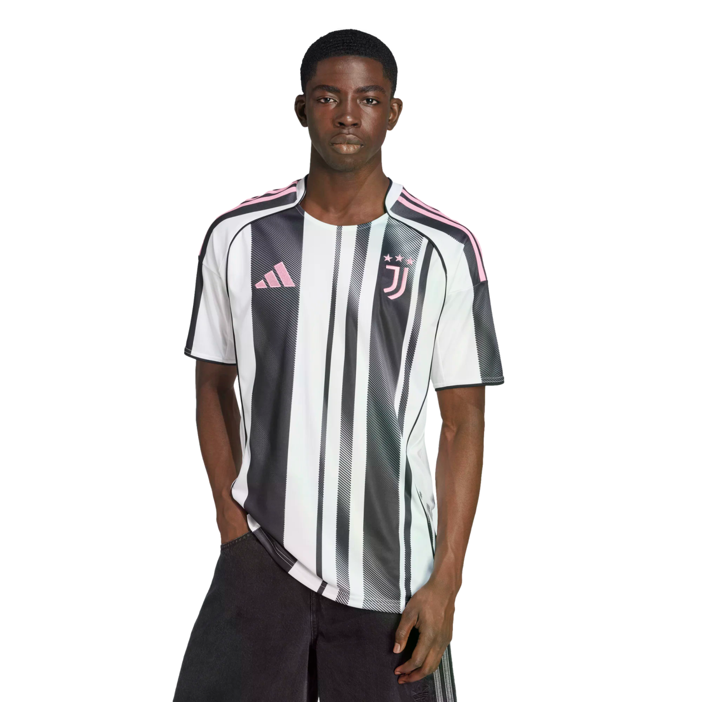 Adidas Juventus 25/26 Home Jersey JJ4320