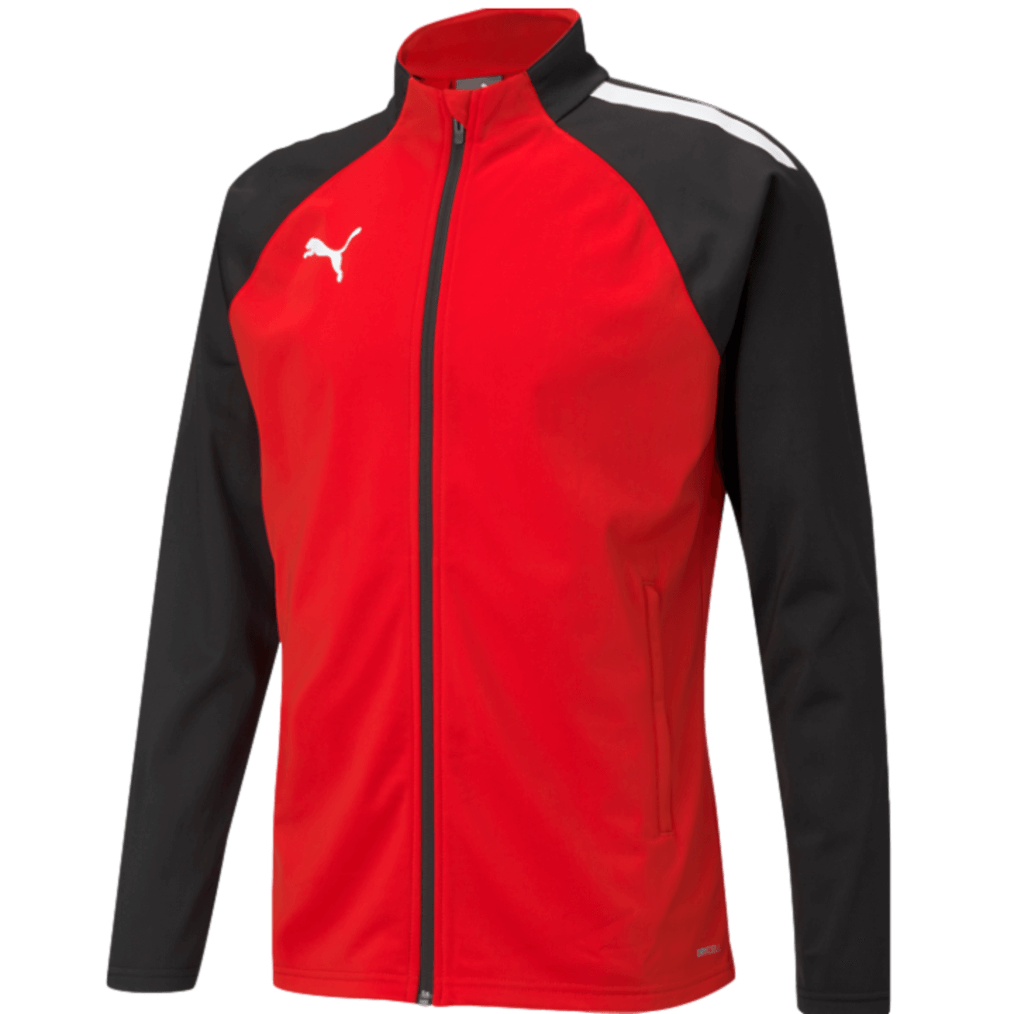 Puma TeamLiga Training Jacket - Red 657234-01
