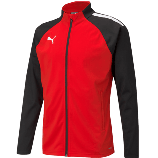 Puma TeamLiga Training Jacket - Red 657234-01