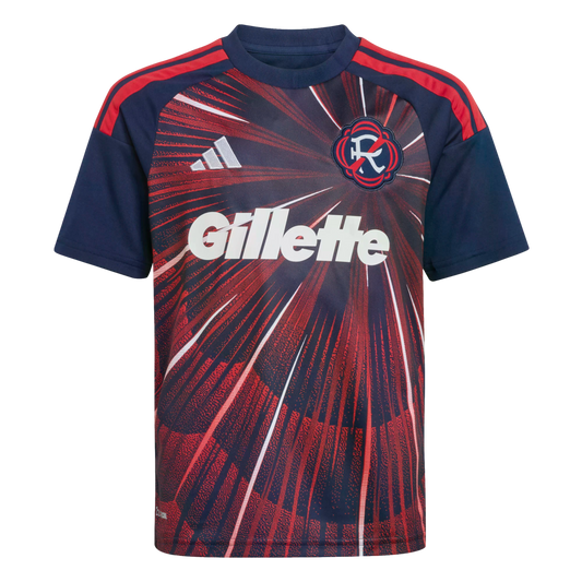 Adidas New England Revolution 26/27 Youth Home Jersey
