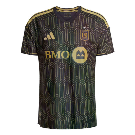 Adidas Los Angeles FC 26/27 Authentic Home Jersey