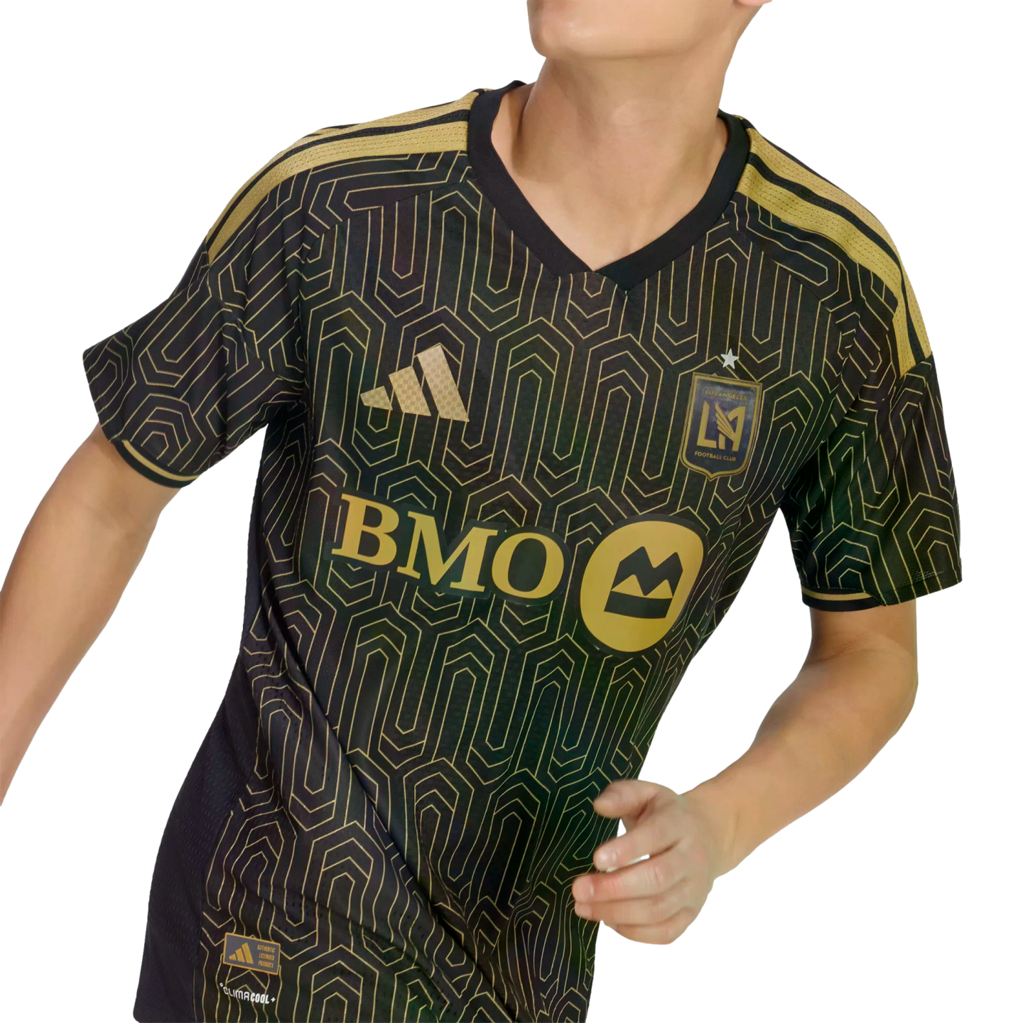 Adidas Los Angeles FC 26/27 Authentic Home Jersey
