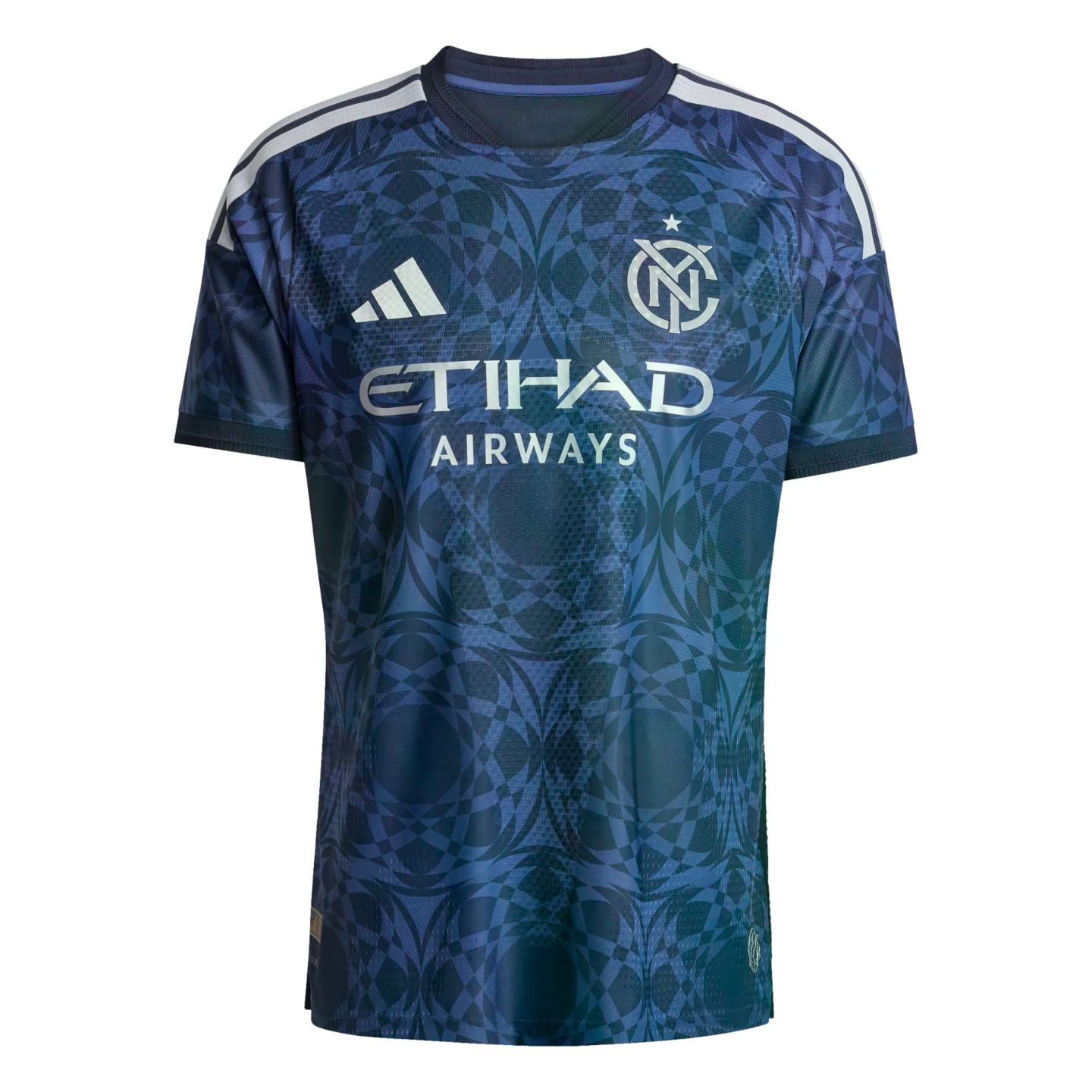 Adidas New York City FC 26/27 Authentic Away Jersey