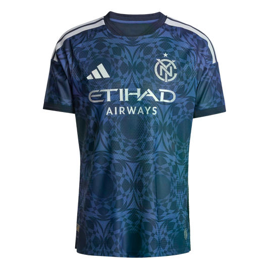 Adidas New York City FC 26/27 Authentic Away Jersey