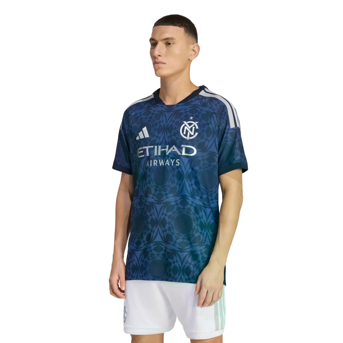 Adidas New York City FC 26/27 Authentic Away Jersey
