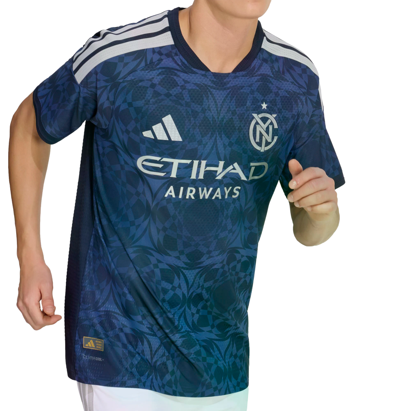 Adidas New York City FC 26/27 Authentic Away Jersey