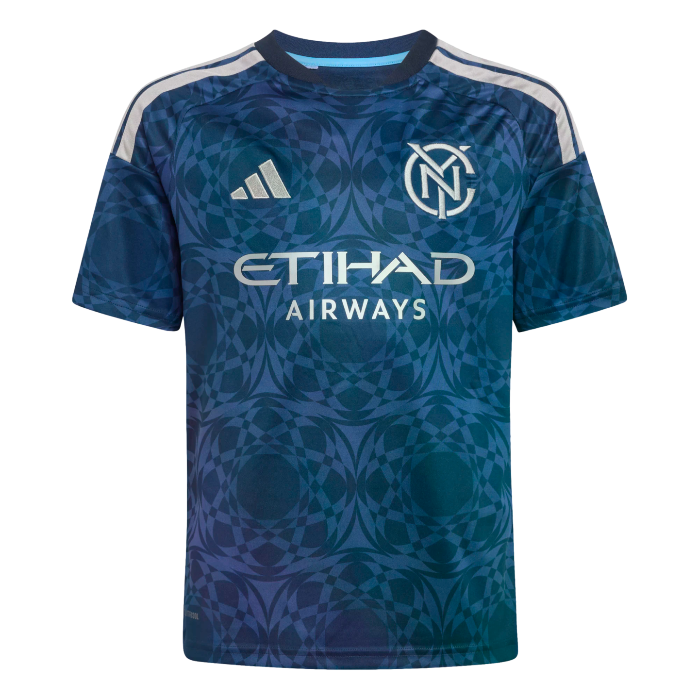Adidas New York City FC 26/27 Youth Away Jersey