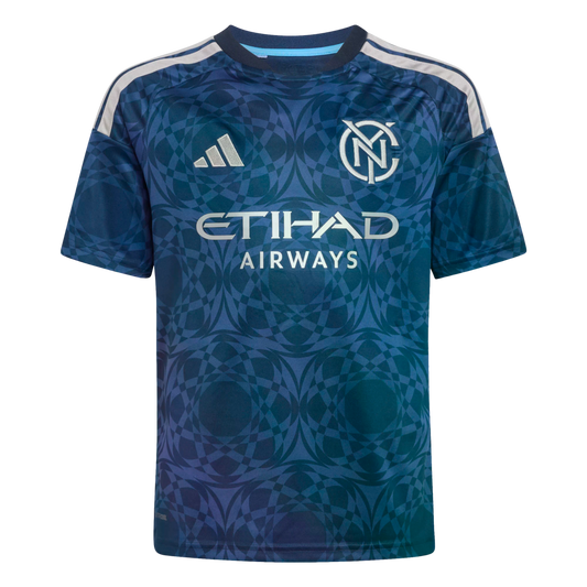 Adidas New York City FC 26/27 Youth Away Jersey