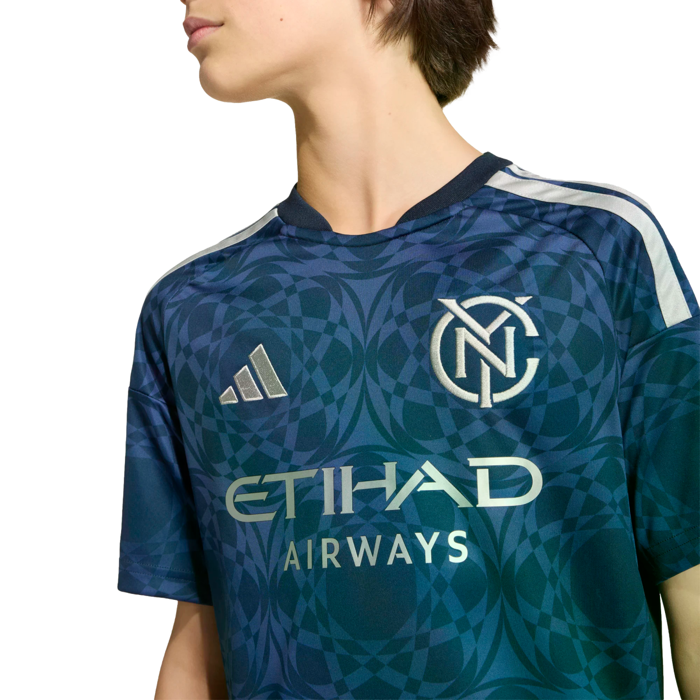Adidas New York City FC 26/27 Youth Away Jersey