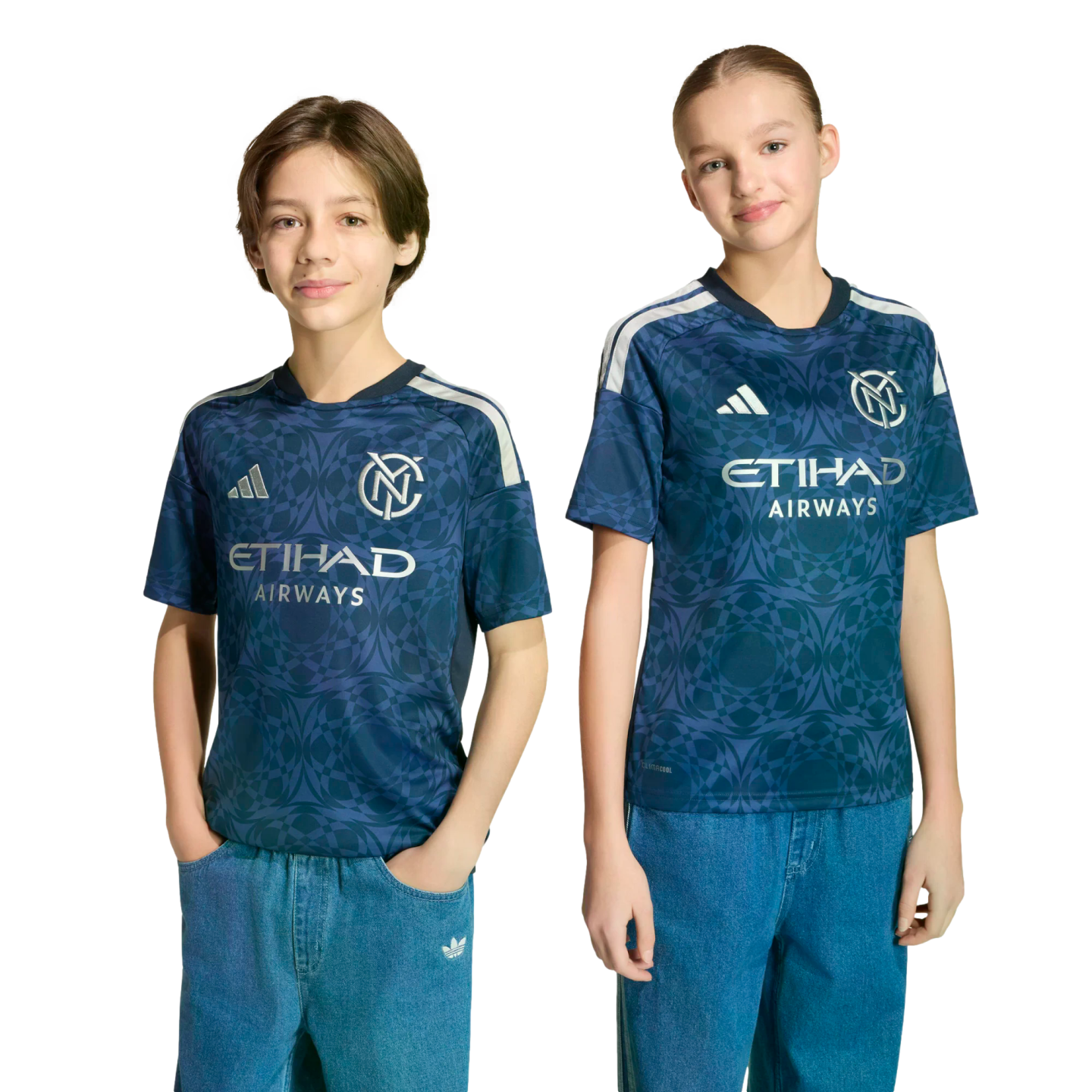Adidas New York City FC 26/27 Youth Away Jersey