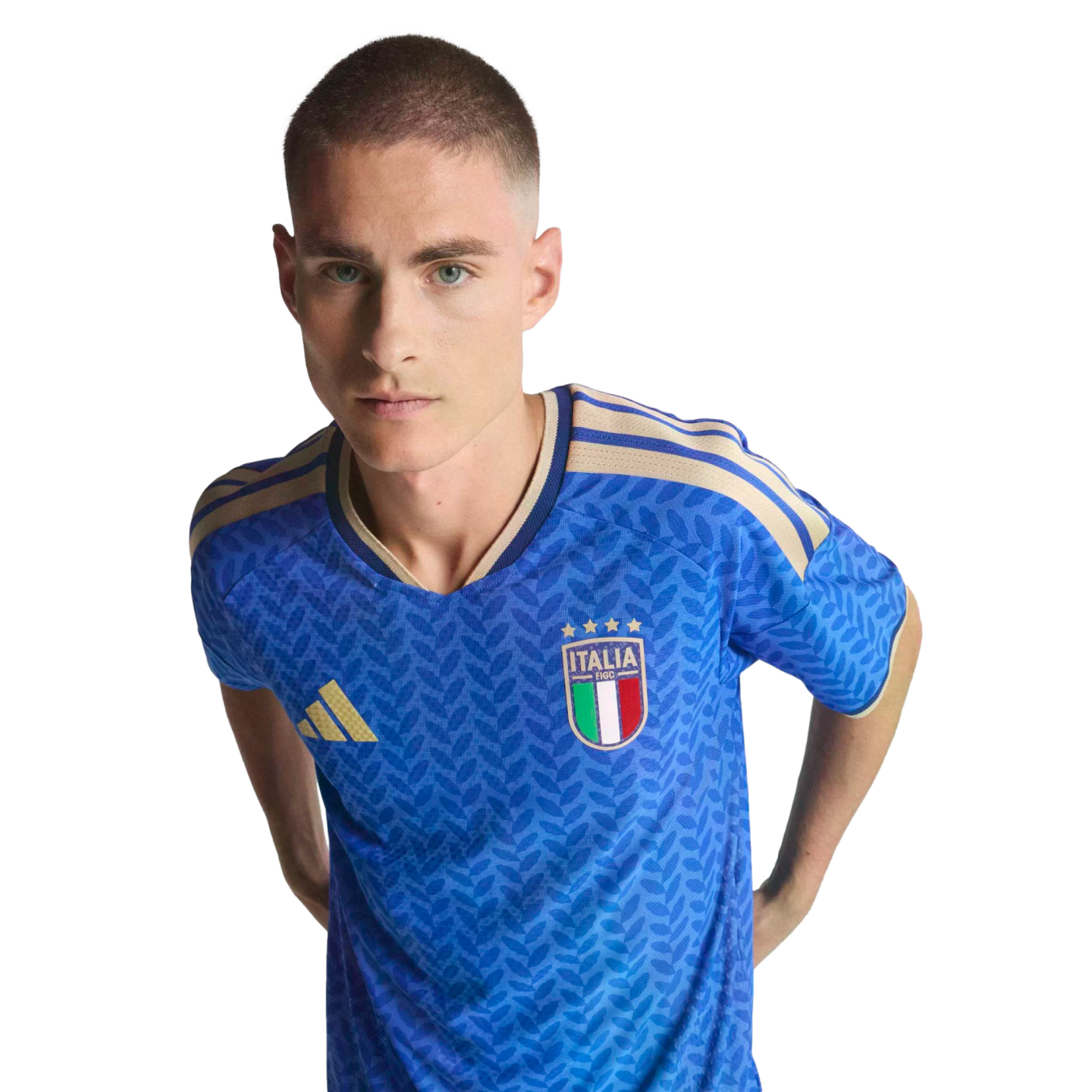 Adidas Italy 2026 Authentic Home Jersey