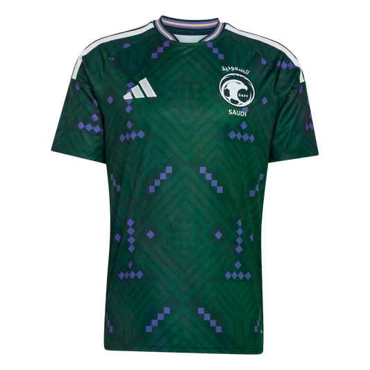 Adidas Saudi Arabia 2026 Home Jersey