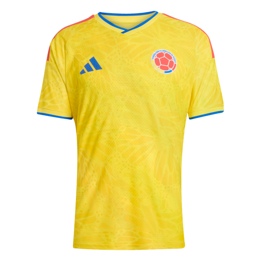 Adidas Colombia 2026 Authentic Home Jersey