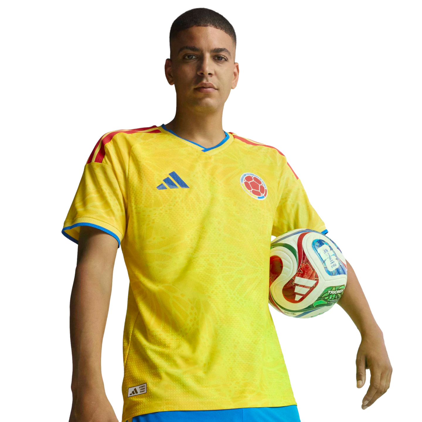 Adidas Colombia 2026 Authentic Home Jersey