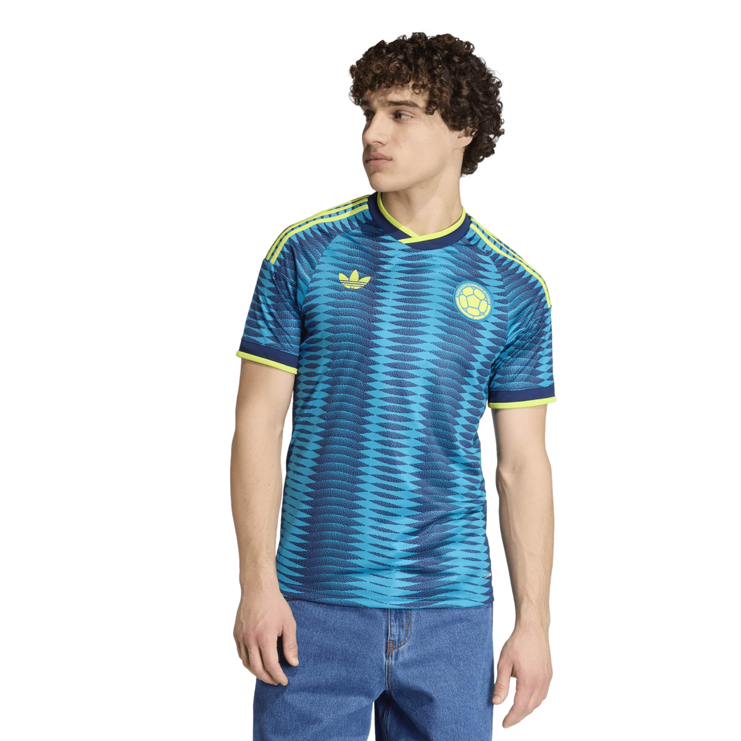 Colombia 2026 Away Jersey Soccer JL6974 Navy Blue – Stefans Soccer