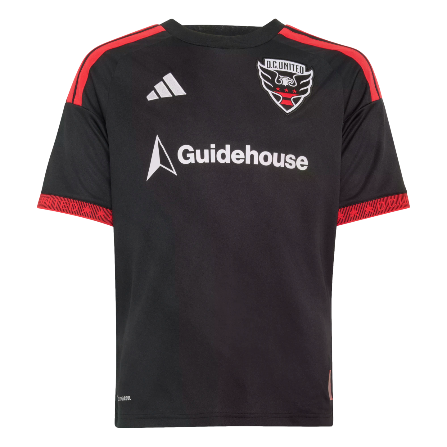 Adidas DC United 26/27 Youth Home Jersey