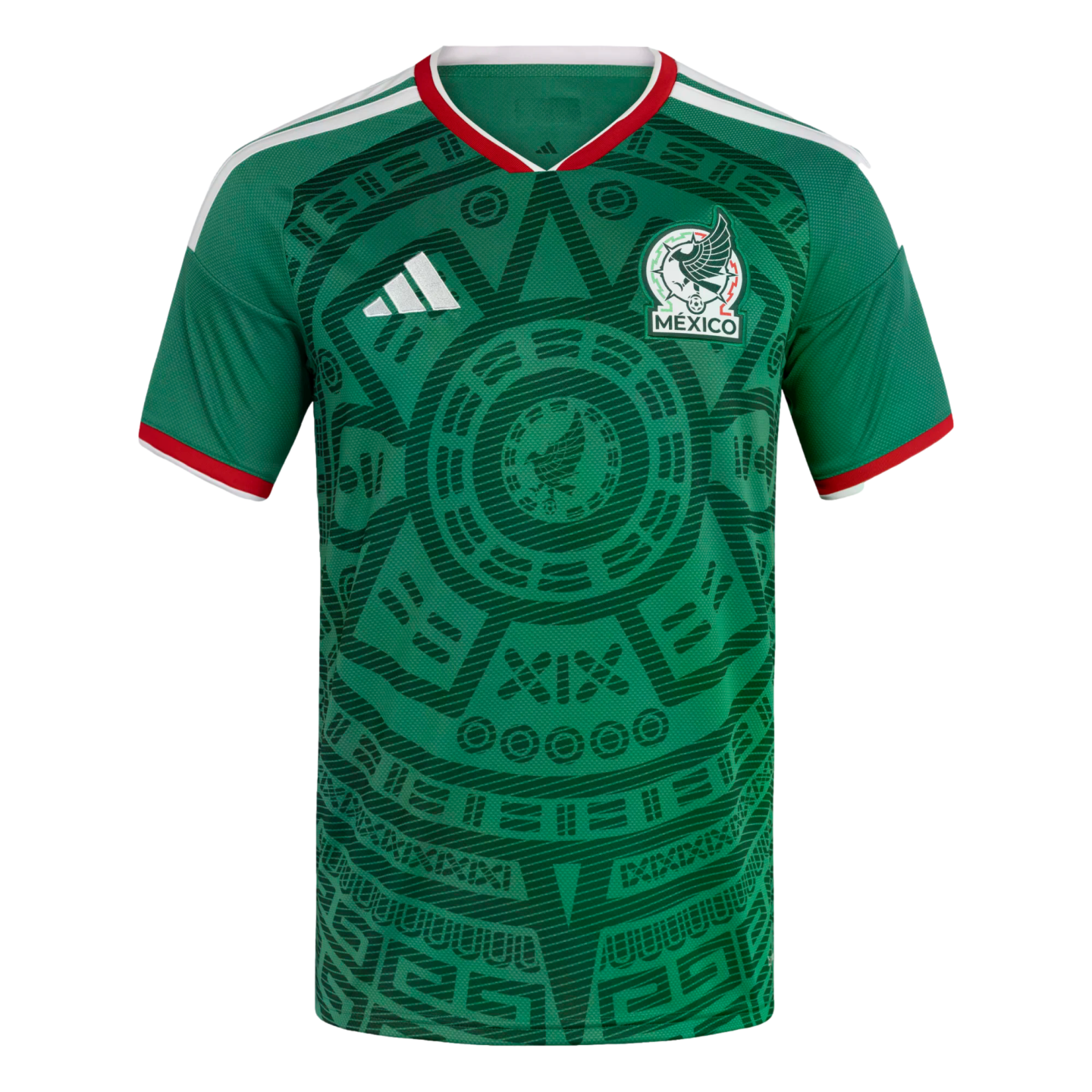 Adidas Mexico 2026 Home Jersey