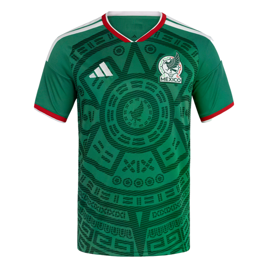 Adidas Mexico 2026 Home Jersey