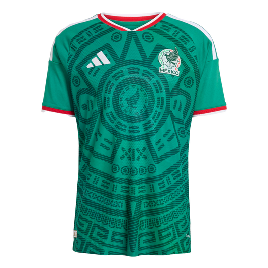 Adidas Mexico 2026 Authentic Home Jersey