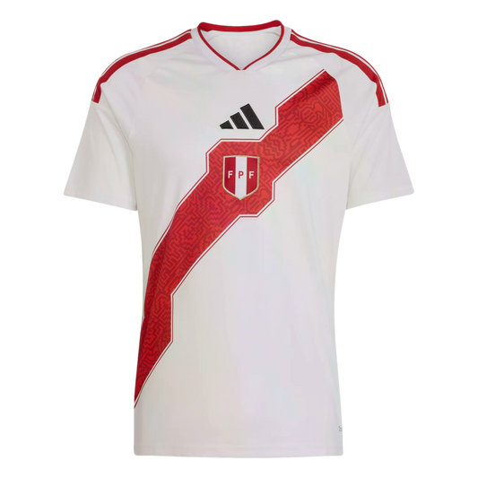 Adidas Peru 2026 Home Jersey
