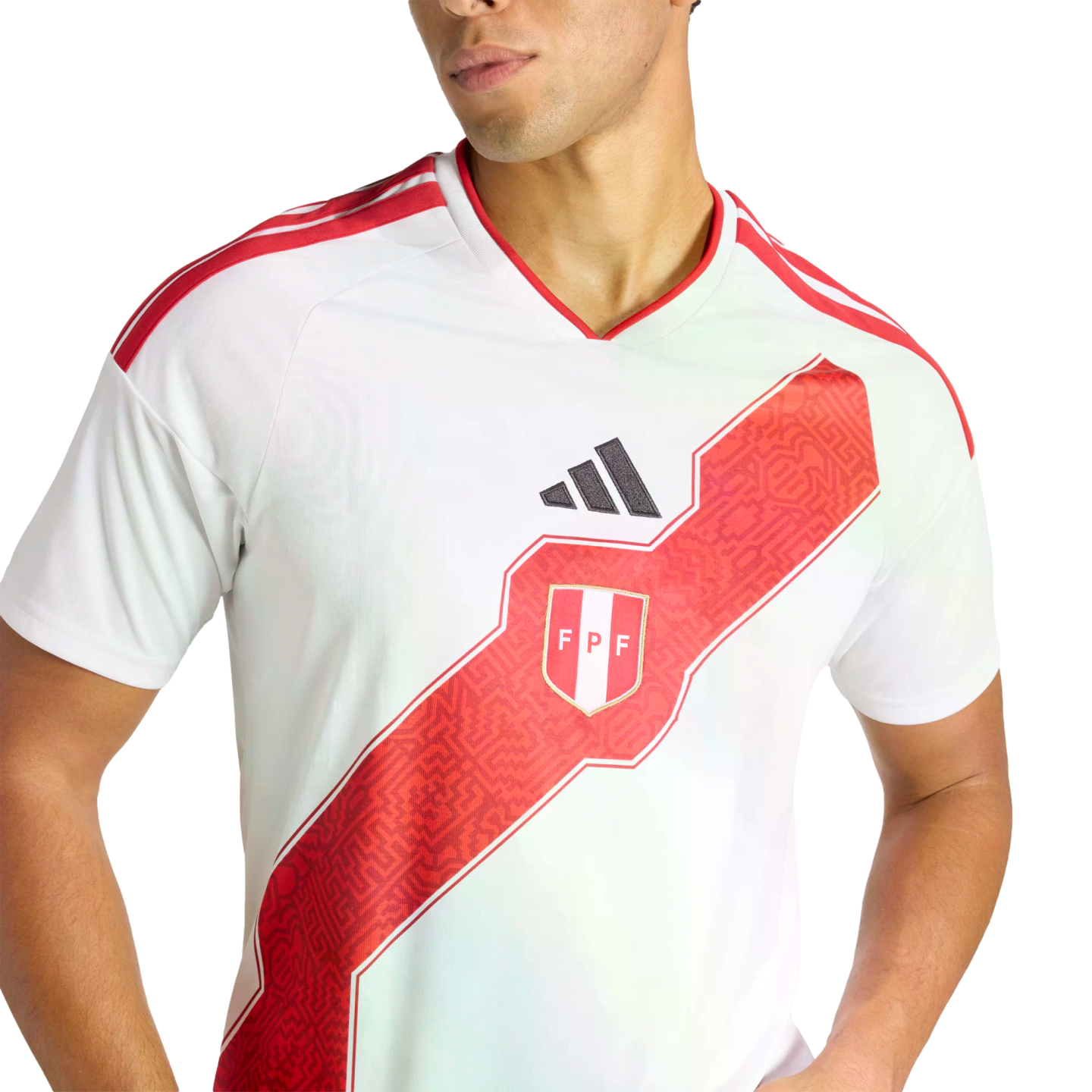 Adidas Peru 2026 Home Jersey