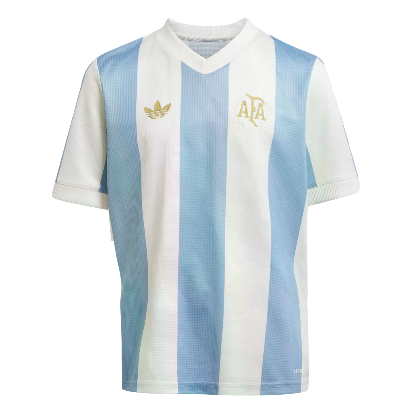 (ADID-JL9545) Camiseta juvenil aniversario de Argentina de Adidas [AMBSKY/CLOWHI] (lanzamiento el 1/11/24)