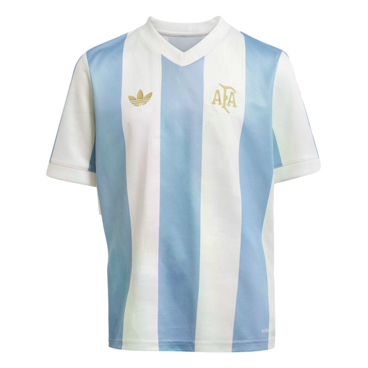 Adidas Argentina 50th Anniversary Youth Jersey