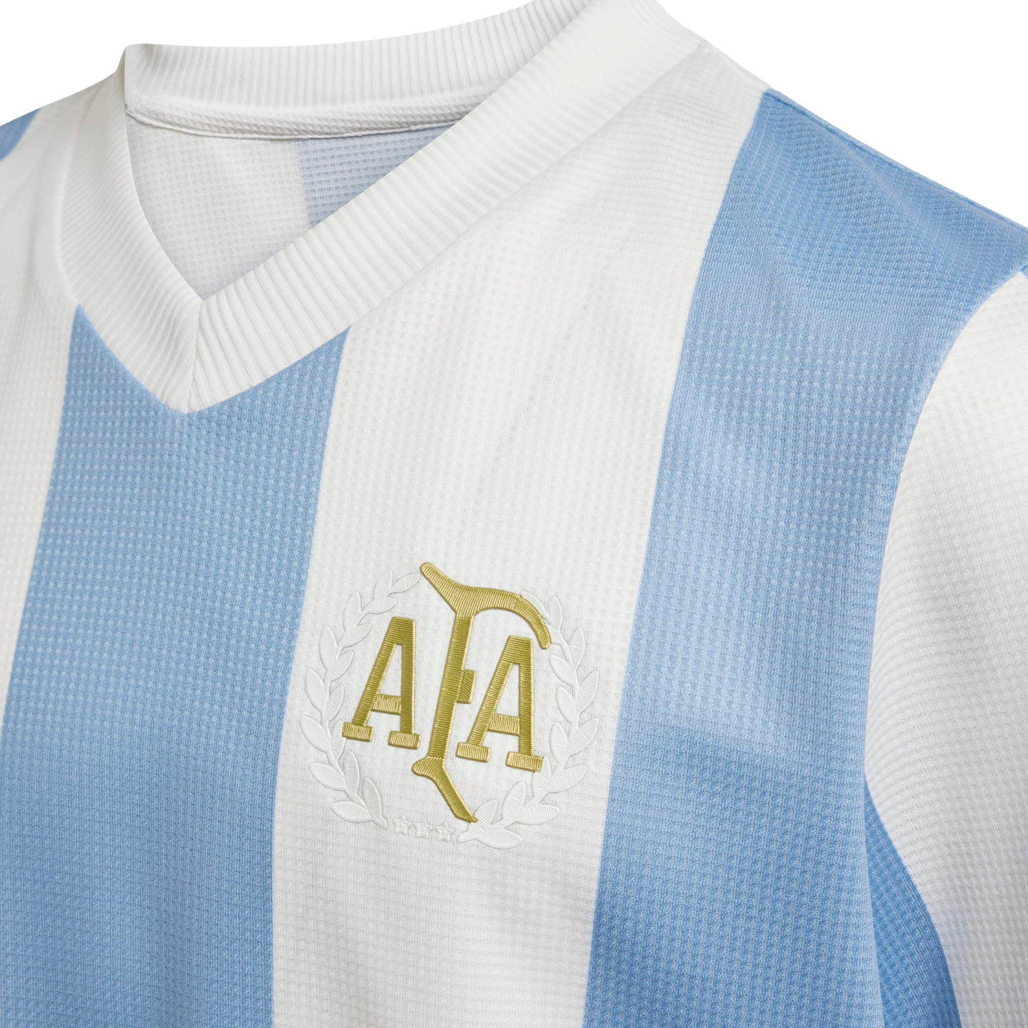 (ADID-JL9545) Camiseta juvenil aniversario de Argentina de Adidas [AMBSKY/CLOWHI] (lanzamiento el 1/11/24)