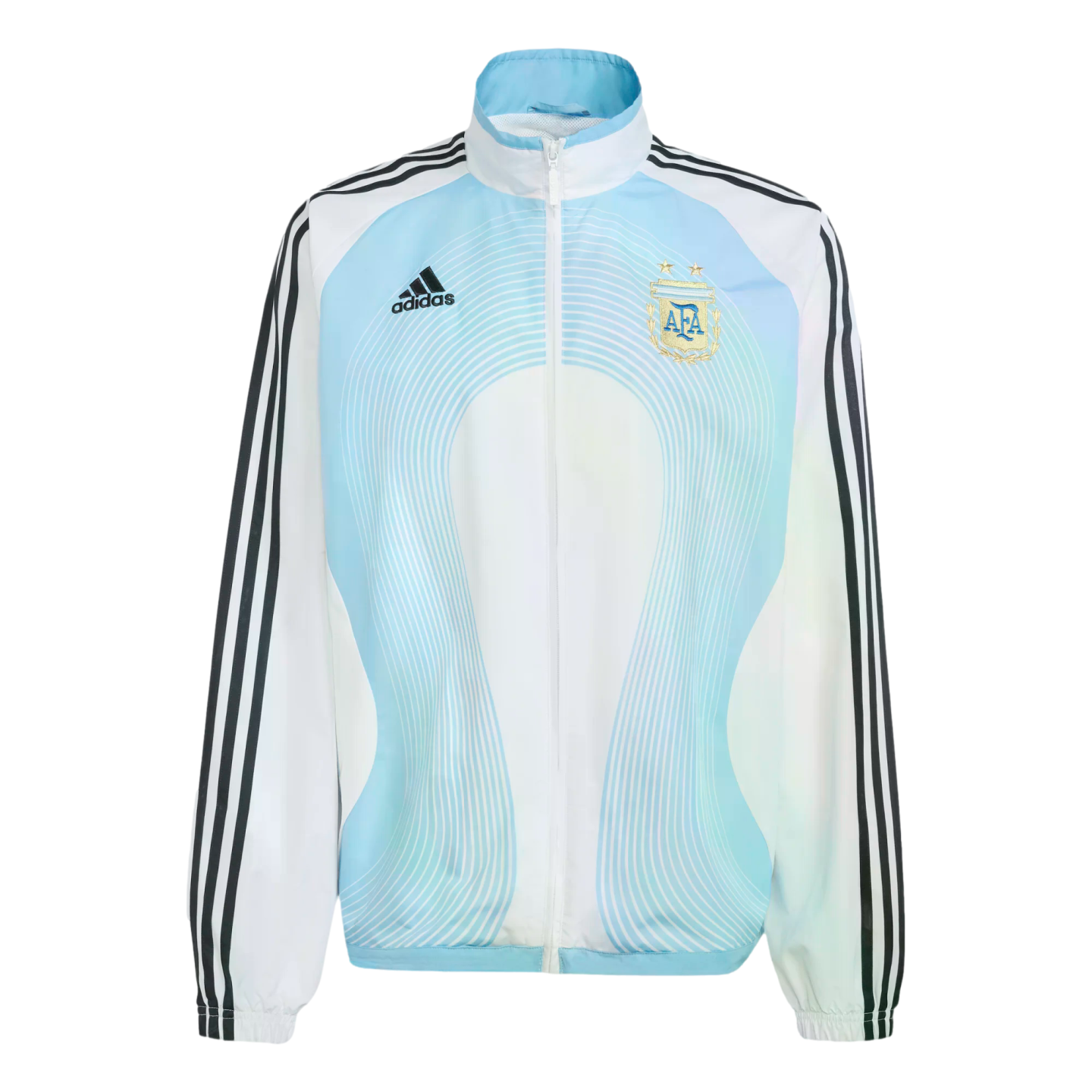 Adidas Argentina 2006 Retro Home Track Top Jacket