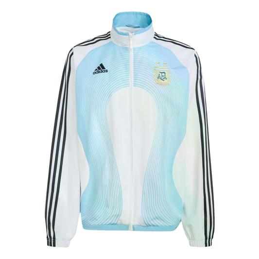 Adidas Argentina 2006 Retro Home Track Top Jacket