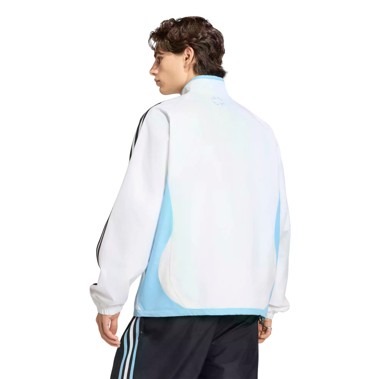 Adidas Argentina 2006 Retro Home Track Top Jacket