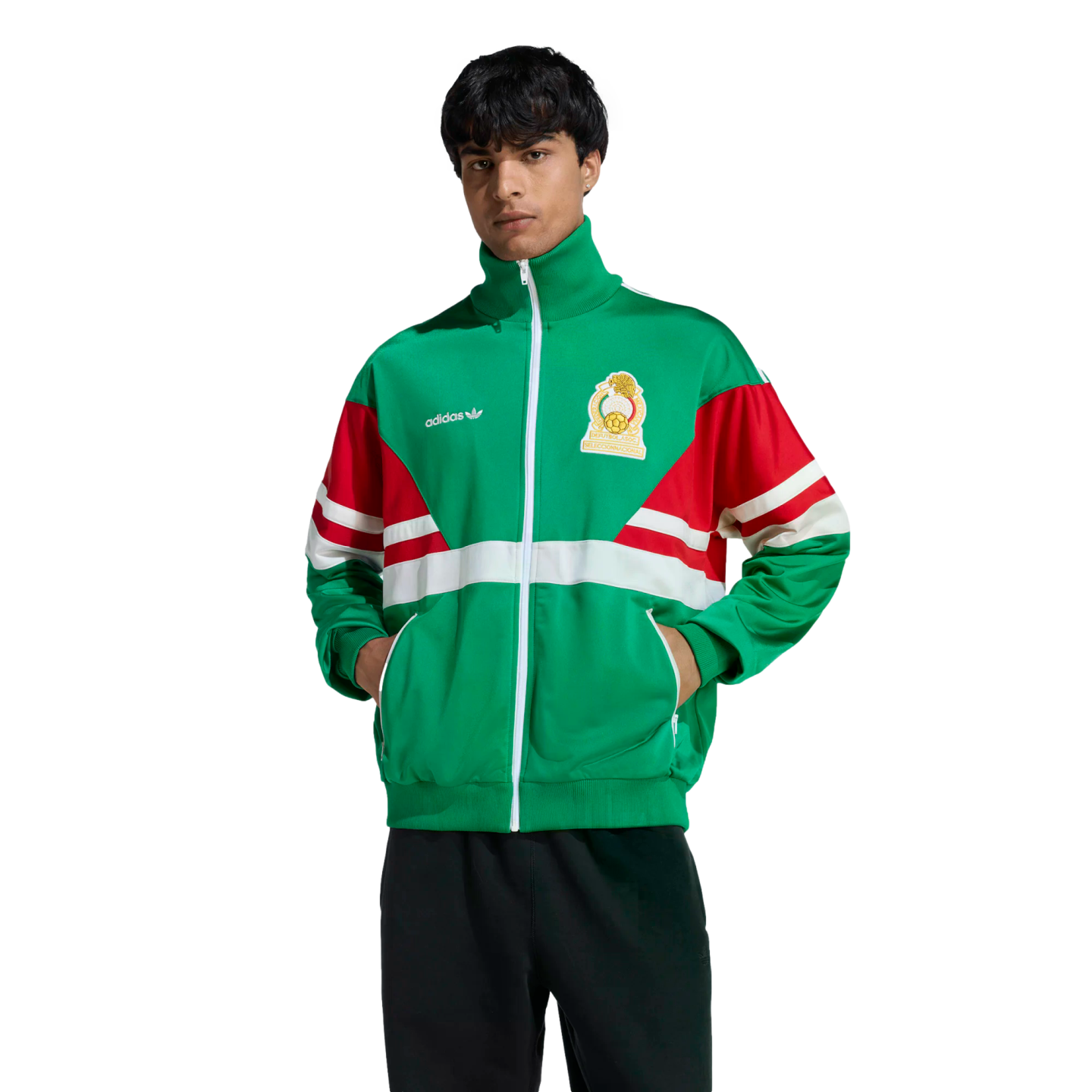 Adidas Mexico 1986 Retro Track Top Jacket