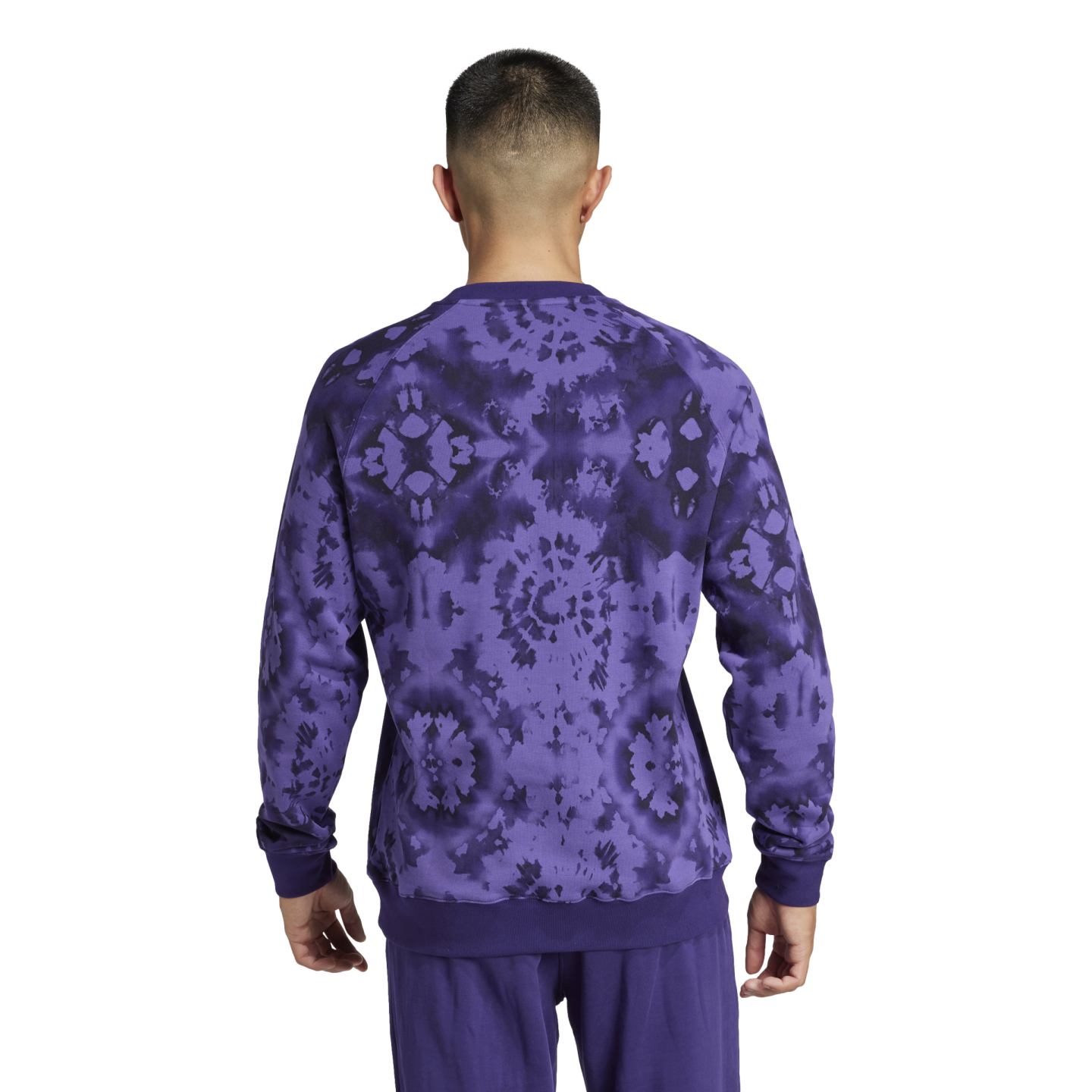 Adidas Real Madrid Chinese New Year Crew Sweatshirt JM1103