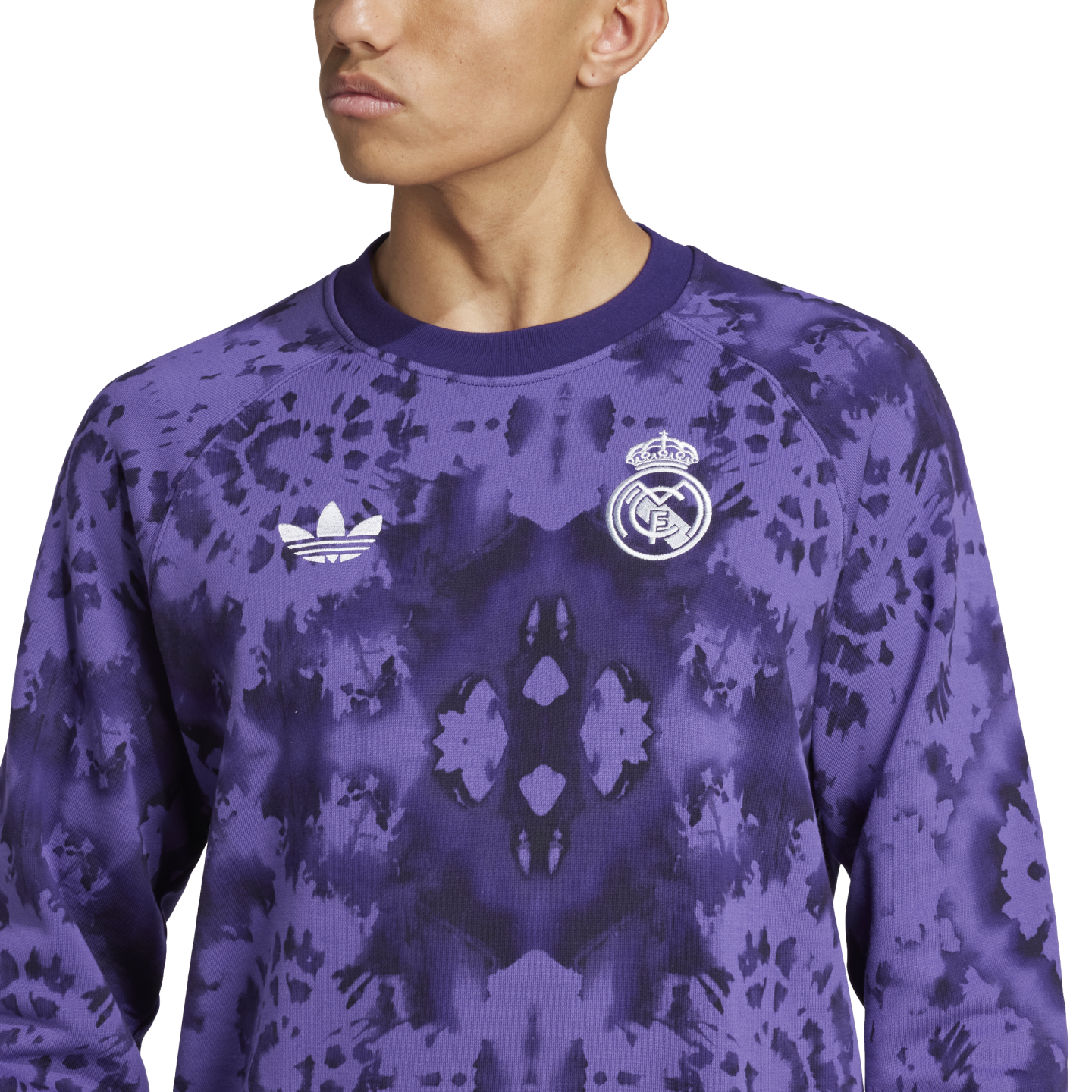 Adidas Real Madrid Chinese New Year Crew Sweatshirt JM1103