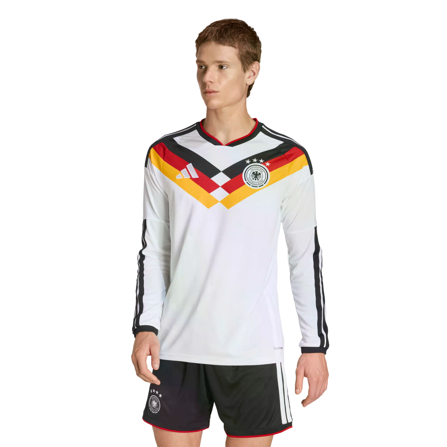 Adidas Germany 2026 Long Sleeve Home Jersey