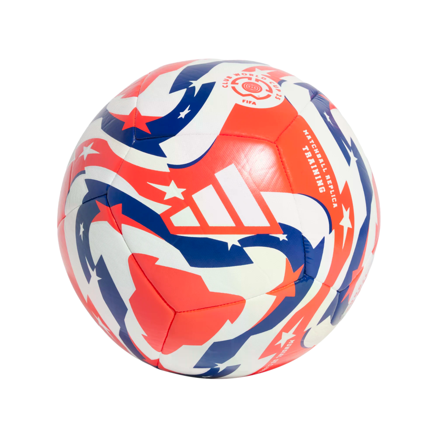 Adidas FIFA Club World Cup Training Ball Soccer JM4760 White – Stefans ...