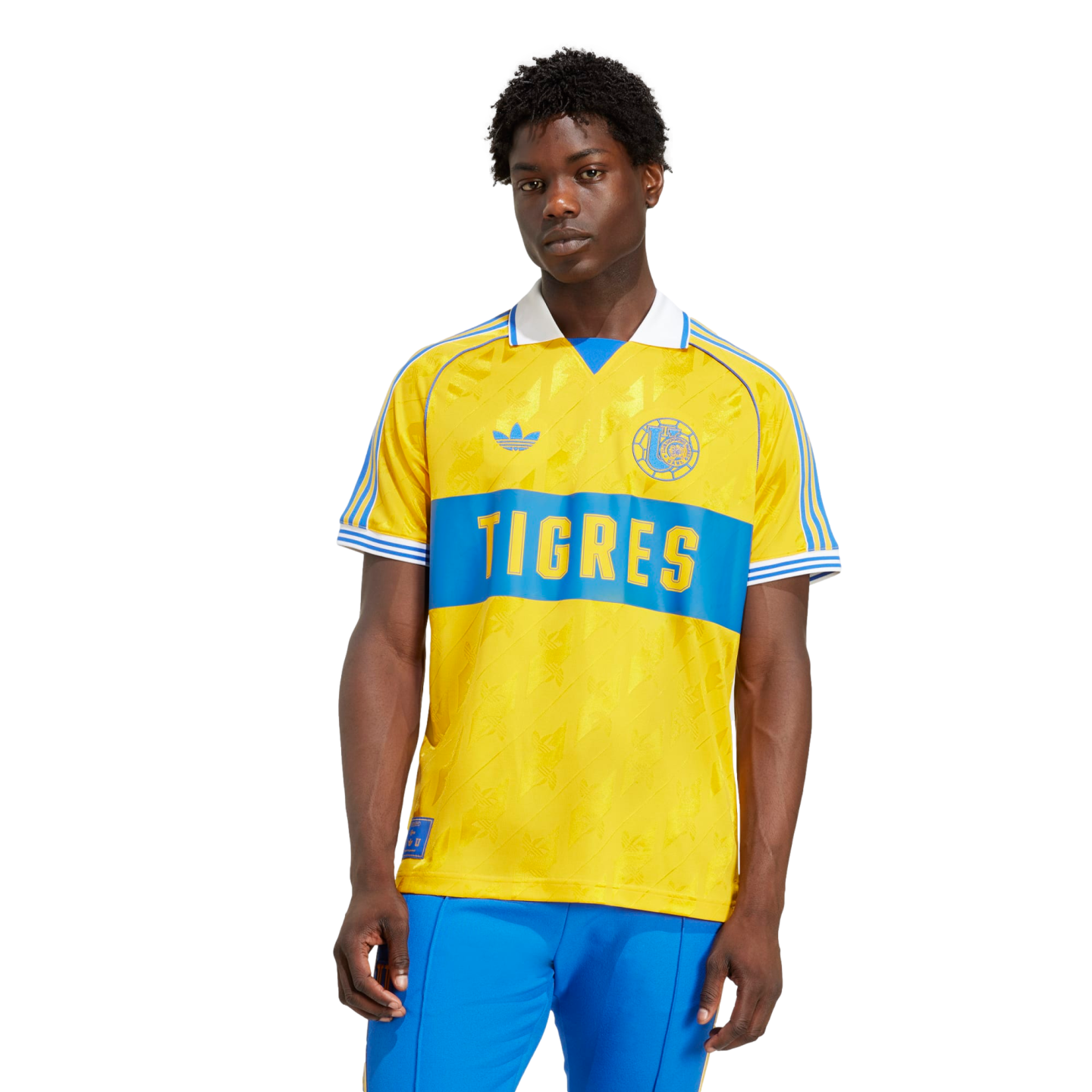 Adidas Tigres UANL 25/26 65th Anniversary Jersey JM4863
