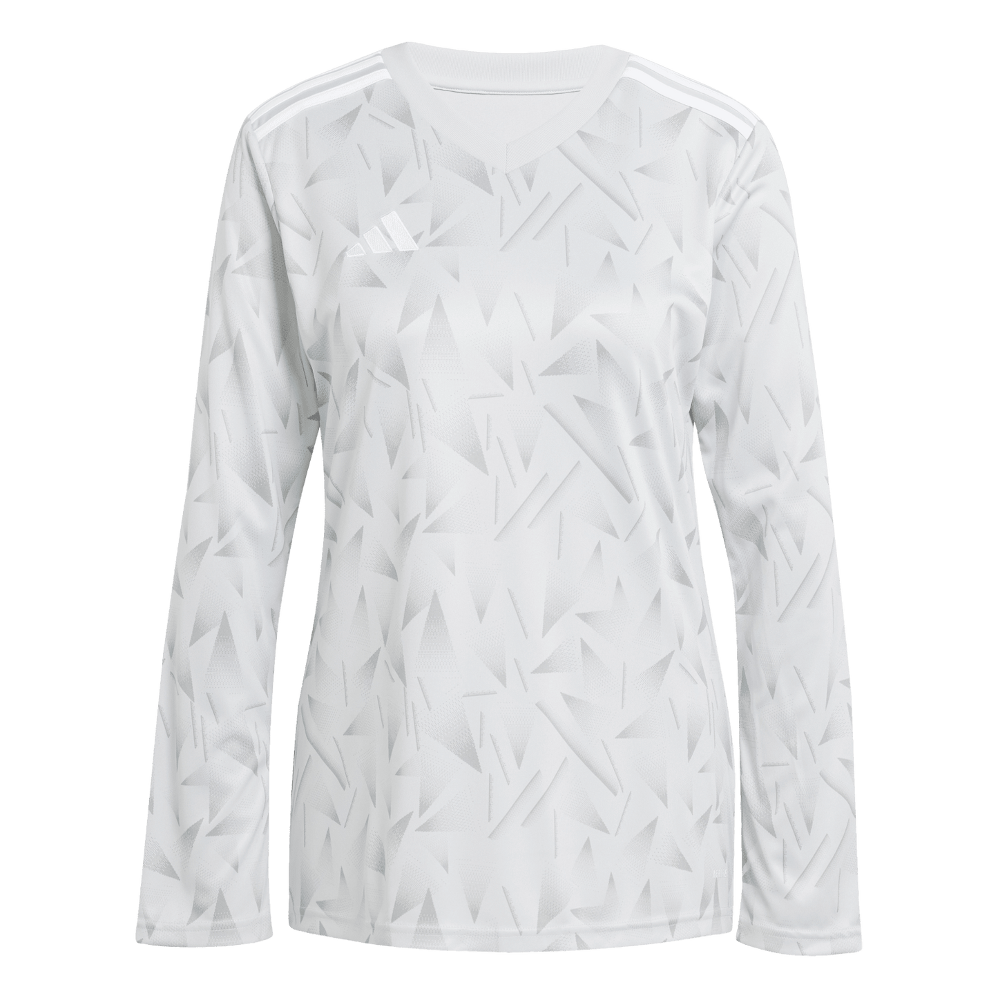 adidas Women's Team Icon 25 Long Sleeve Jersey - Grey JM6769