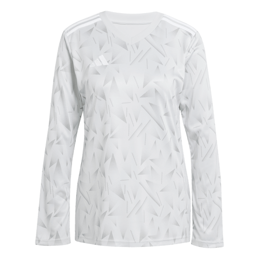 adidas Women's Team Icon 25 Long Sleeve Jersey - Grey JM6769