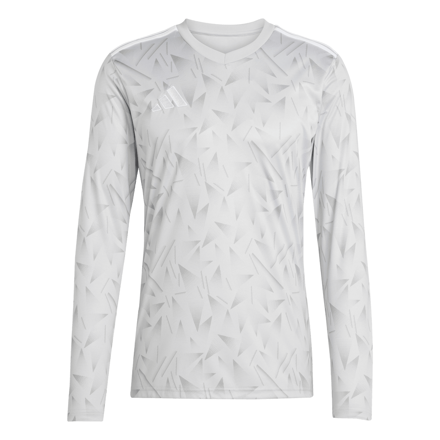 adidas Team Icon 25 Long Sleeve Jersey - Grey JM6787