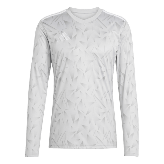 adidas Team Icon 25 Long Sleeve Jersey - Grey JM6787