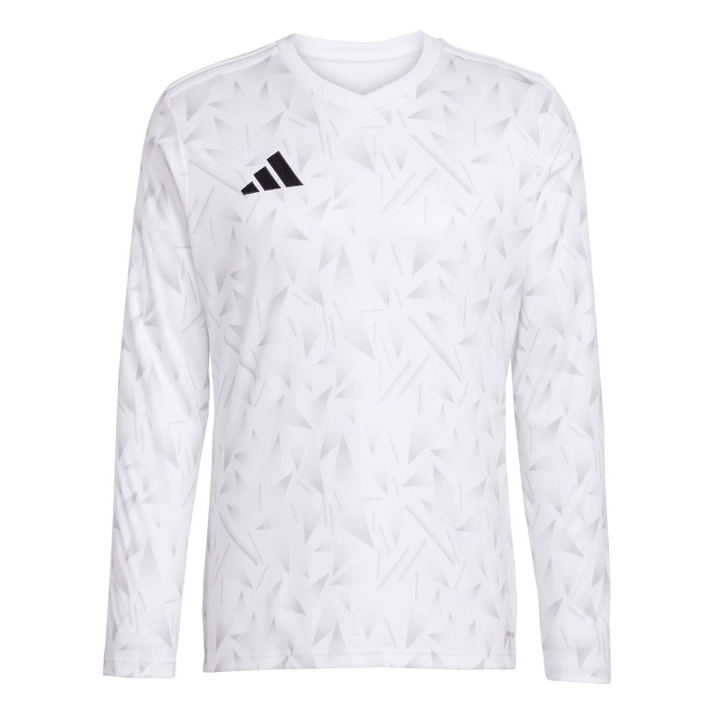 adidas Team Icon 25 Long Sleeve Jersey - White JM6789