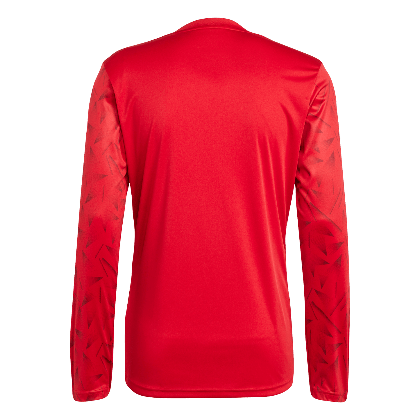 adidas Team Icon 25 Long Sleeve Jersey - Red JM8358