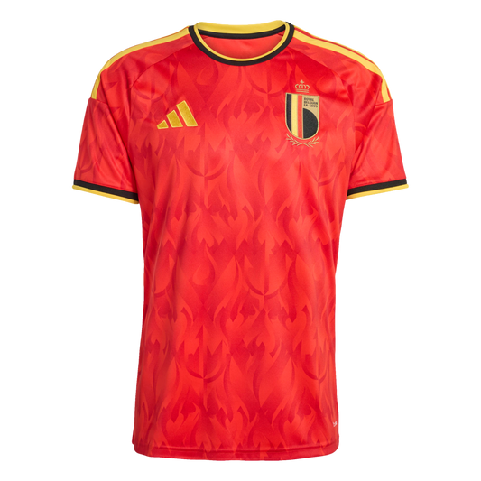 Adidas Belgium 2026 Home Jersey