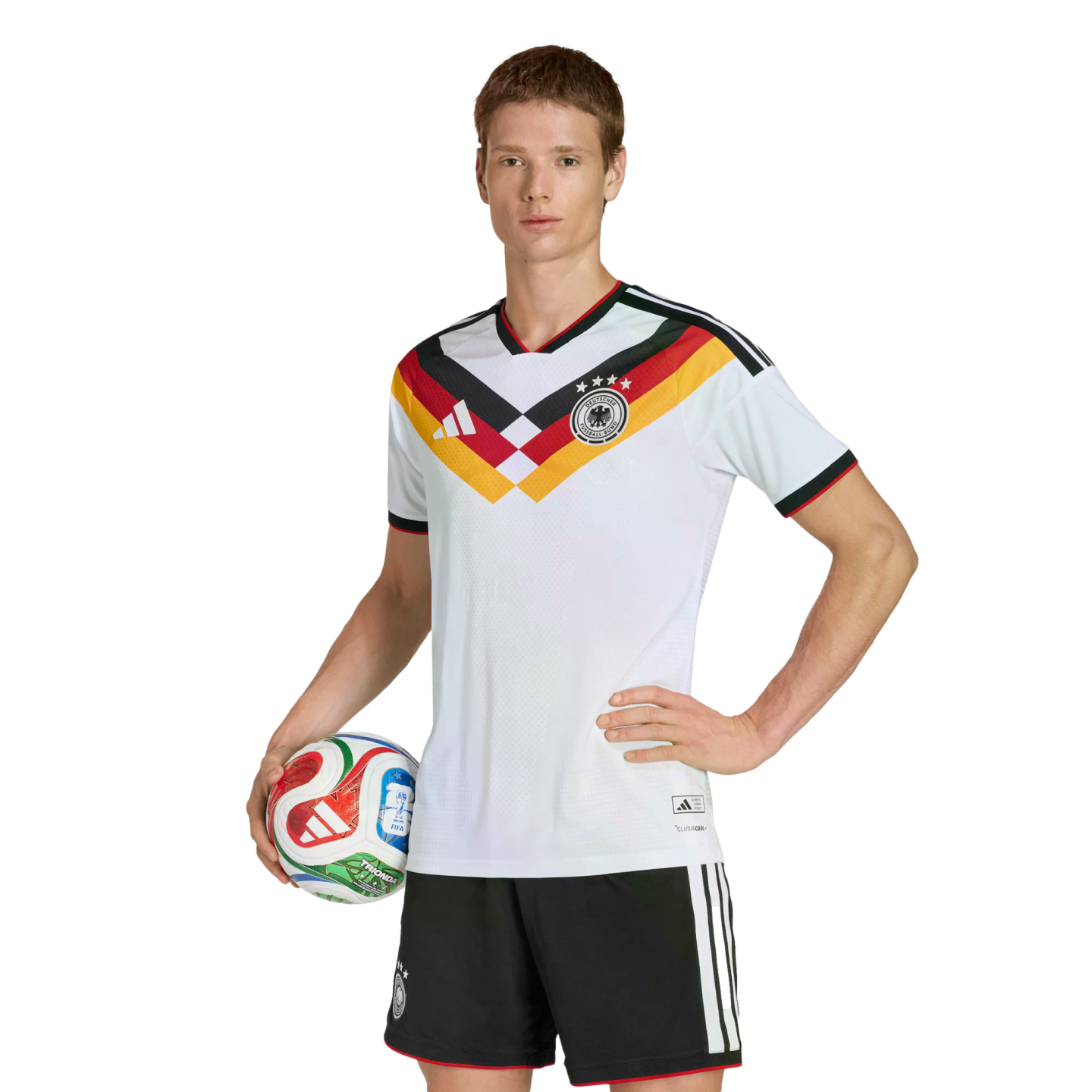 Adidas Germany 2026 Authentic Home Jersey