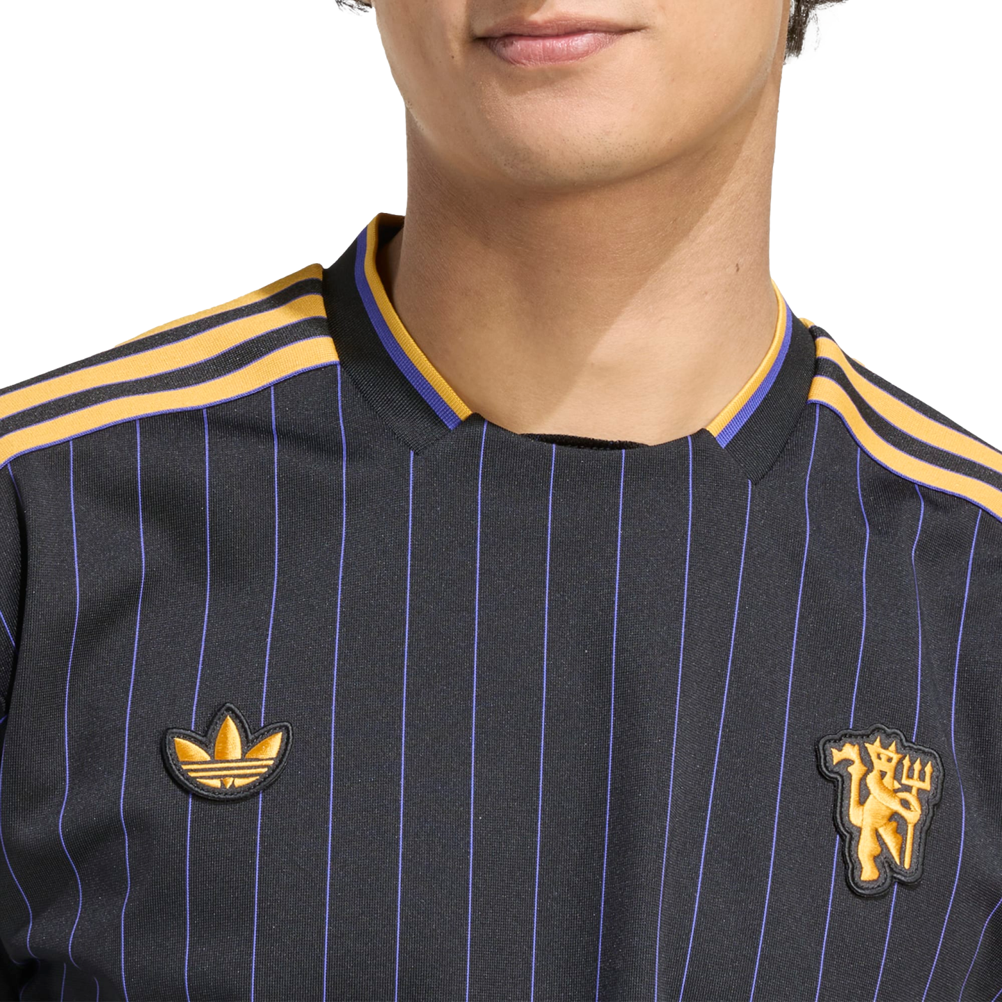 Adidas Manchester United Icon Jersey JN2818