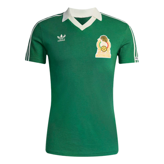 Adidas Mexico Retro 1986 Home Jersey