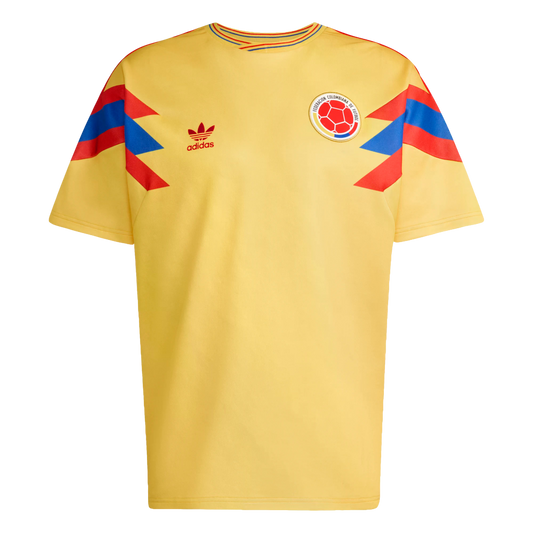Adidas Colombia Retro 1990 Away Jersey