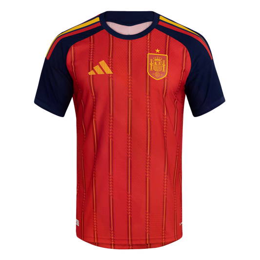 Adidas Spain 2026 Authentic Home Jersey