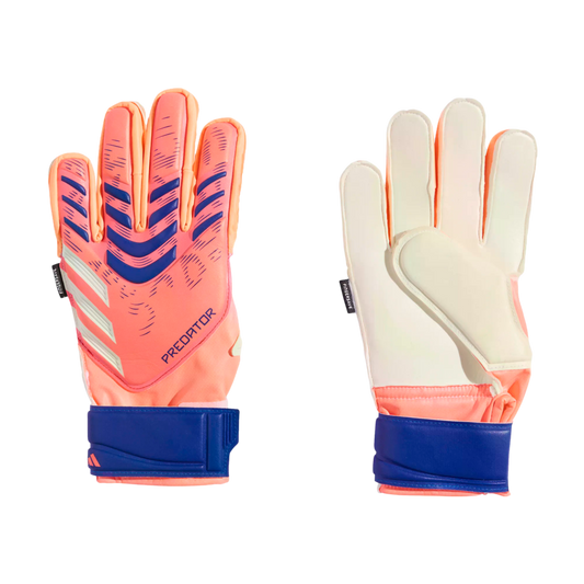 Adidas Predator Match Fingersave Youth Goalkeeper Gloves JN5359